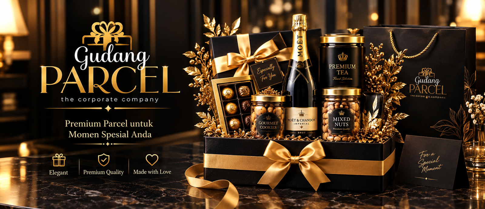 Tentang Gudang Parcel — Artisan Hampers & Parcel Premium